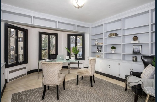 New Rochelle House | Mediterranean Villa nested on the hills of Wykagyl