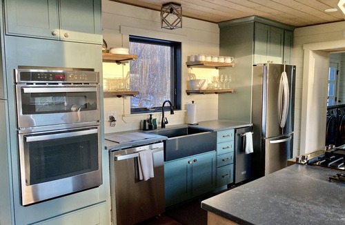 Intervale House | MegaVista Mountain Lodge - HGTV - Featured Retreat in the White Mountains.