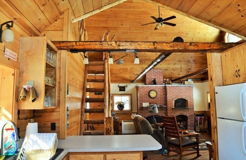 Hancock Cabin | Merchant's Log Cabin