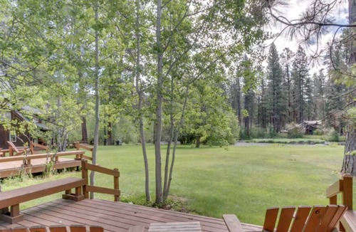 Camp Sherman Cabin | Metolius River Resort Cabin 6 - Luxurious cabin on the Metolius River w/