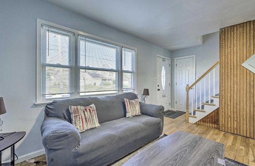 Leonardo House | Middletown Township Home, Close to Beaches!