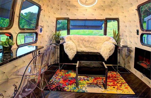 Columbia House | Mobile home ∙ 1 bedroom ∙ 2 guests