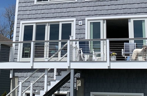 Saybrook Manor House | Modern Beach & Ocean Front House