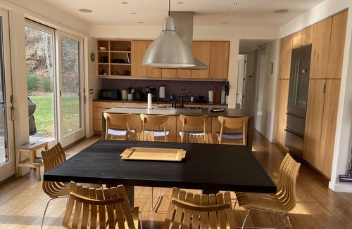 Palenville House | Modern Catskill Hideaway w/sauna, 2 fireplaces. Mins to Hunter, HITS, and Hiking