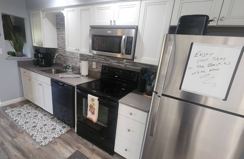 Bartlett Condo | Modern condo | Mins to many local attractions| Nordic Village Amenities
