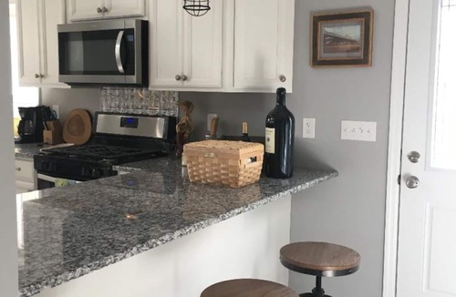 Johnsonville House | Modern farmhouse on water w/dock! 11.8 miles to Saratoga Horse Racing!