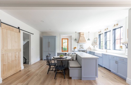 Spring Lake House | Modern Farmhouse with Pool - Private Location - 4 Blocks From the Beach