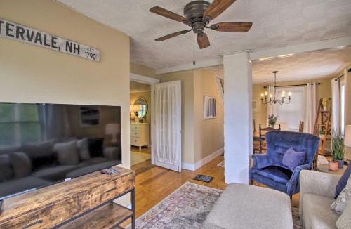 Intervale House | Modern Home about 2 Mi to Cranmore Mountain Resort!