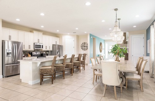 Galilee House | Modern Home with Pool Table near Disney with Waterpark & Resort Access at.