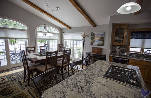 Honeoye House | Modern Lakefront home with wonderful views and plenty of space!