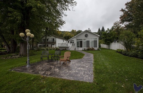 Honeoye House | Modern Lakefront home with wonderful views and plenty of space!