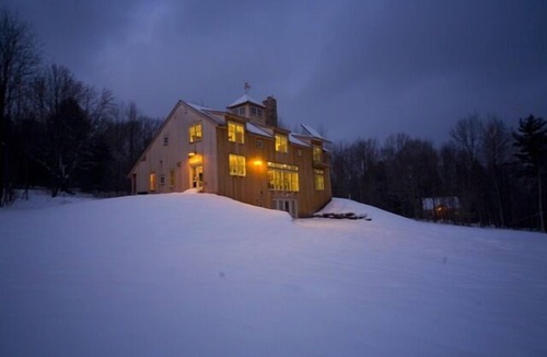 Waitsfield House | Modern luxury home on 40 acres w/stunning views 15 min. from Sugarbush Ski Area