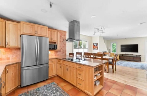 Bolton Valley Condo | Modern Mountain Oasis -ski and ride, bike, hike, swim