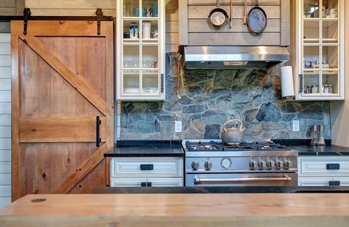 Brownsville Cabin | Modern Mt. Ascutney Cabin - Views, Fireplace, Chef’s Kitchen, Pets Welcome