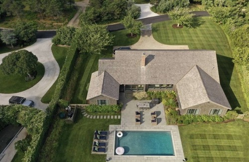 Nantucket House | Modern Polpis Oasis! Private pool with yard and spacious bedrooms.