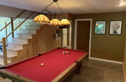 Townshend House | Modern private home 30 acres w/pool, river, billiards, & near 4 ski mtns