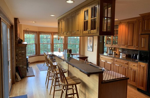 Townshend House | Modern private home 30 acres w/pool, river, billiards, & near 4 ski mtns