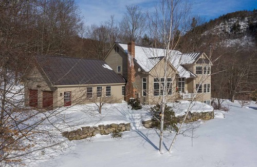 Townshend House | Modern private home 30 acres w/pool, river, billiards, & near 4 ski mtns