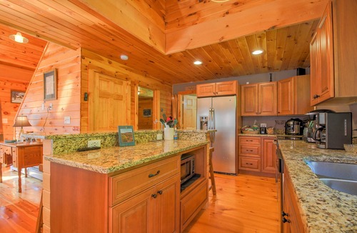 Wardsboro House | Mount Snow Area Home with a Hot Tub, Fire Pit, Set Back in the Woods!