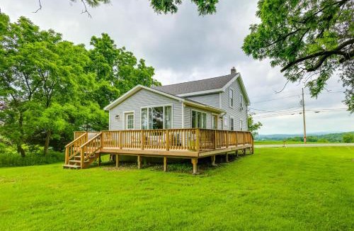 Granville House | Mountain and Sunset Views Upstate Family Home