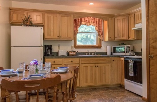 Allegheny Mountains Cabin | Mountain getaway with hot tub near Seneca Rocks