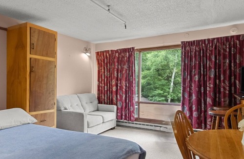 Stoneham Cabin | Mountain Lodge Vibes | Studio Stay Near Hiking & Lakes