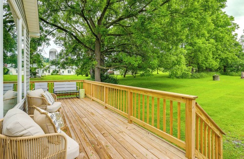 Granville House | Mountain & Sunset Views: Upstate Family Home
