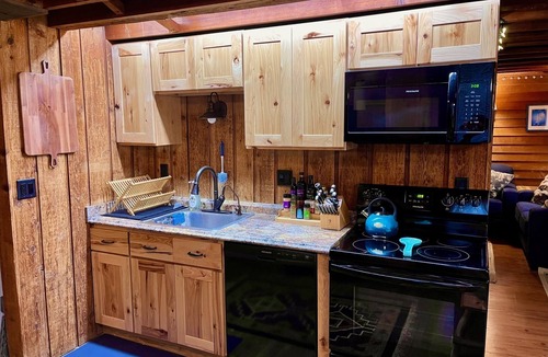 Blodgett Mills House | Mountain View Cabin - Best Night's Sleep at Greek Peak!
