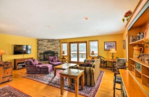Ellicottville House | Mountaintop Ellicottville Home 7 Mi to Ski Resort