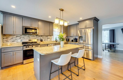 Birch Hill House | Mtn-View Gem w/Hot Tub & Fire Pit in North Conway