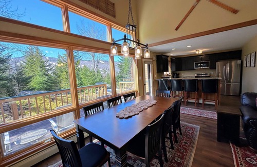 Bretton Woods Condo | MWP25 Updated 3 bed 3 bath condo with mountain ski slope views in Bretton Woods