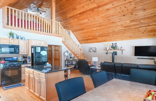 Wakefield House | NEW Beautiful Lakefront Home on Belleau Lake! 500ft of Waterfront!