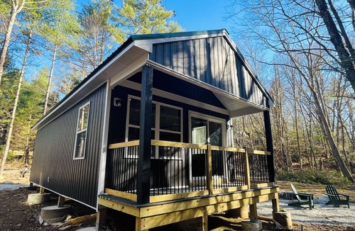 Montebello Cabin | New Blue RIdge Mountains Montebello, Virginia with stary stary skies