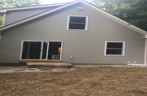 Plymouth House | New Construction 4 season Killington VT Ski House on Lake Amherst okemo