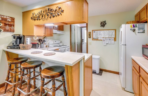 Eidelweiss Village House | New Hampshire Vacation Rental - Walk to Beach!