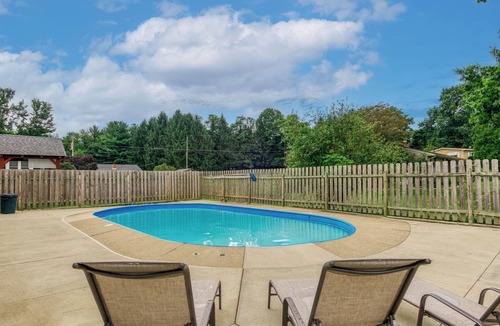 Canton House | NEW! Immaculate Home with Private Pool! Close to Pro Football Hall of Fame!