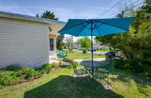 Del Haven House | New Jersey Cottage with Grill - Short Walk to Beach!