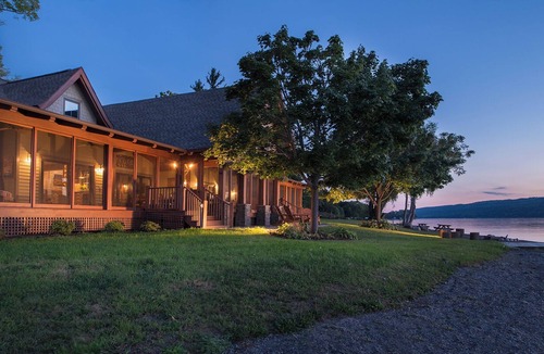 Valois House | NEW LISTING 5 BR/3 BA Authentic Luxury Home ON Keuka Lake!
