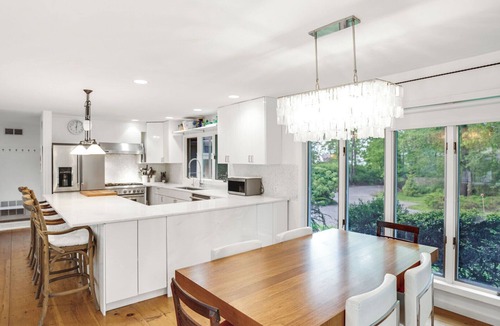 Water Mill House | New Listing - Eclectic home with private pool, decorated loft, gas.