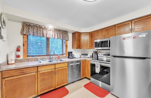 North Creek House | NEW! Pine Knot 62H - Retreat with Private Play Area by The Summit at Gore Mountain