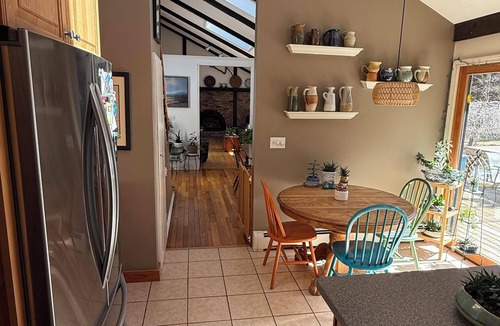 Zena House | NEW! Spacious 3-bedroom house with pool and fenced yard in Woodstock