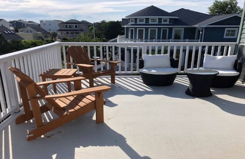 Surf City House | Newer Construction ~Side By Side Townhouse In North Beach - LBI