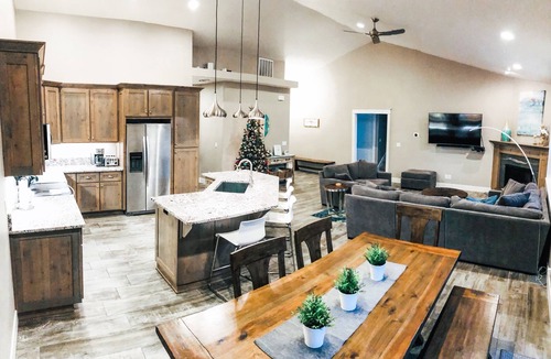 Kiwanda Shores House | Newer construction open floor plan two blocks from the beach in Kiwanda Shores!
