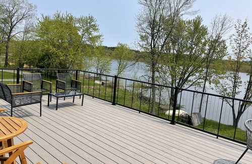 Saratoga Springs House | Newly Built Lakefront Home - Less than 5 minutes to the track!