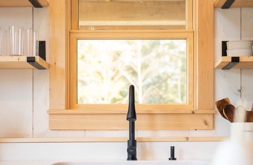 South Londonderry Cabin | Newly built Vermont secluded cabin retreat with AC and brand new Hot Tub!