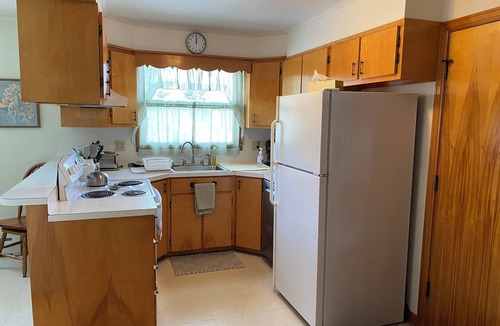 North Creek House | Newly furnished ranch style home within 5 miles of Gore Mtn Ski Center