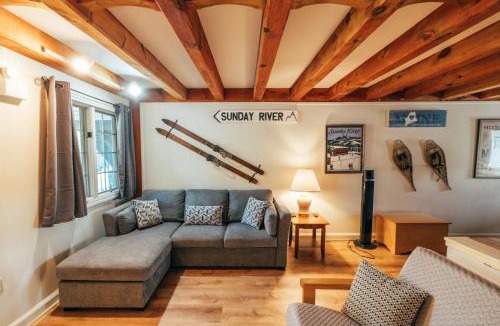 Sunday River Area Apartment | Newly Renovated & Furnished Condo, Only 3 min to Sunday River!