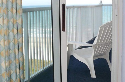 Arcadian Shores Condo | Newly Renovated Oceanfront - Corner w/Wrap-Balcony!