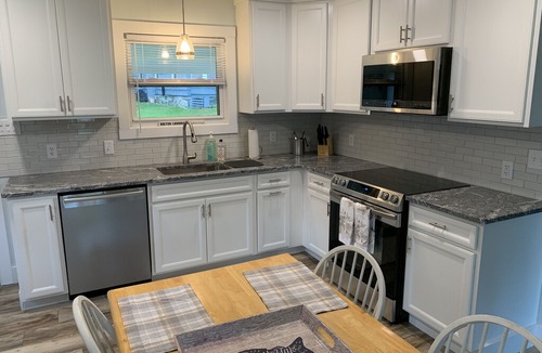 Bolton Landing House | Newly renovated single family home steps away from the heart of Bolton Landing!