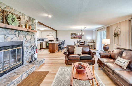 Sky Valley Condo | Newly Renovated Sky Valley Condo w/Mtn Views
